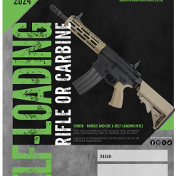 Basic Firearms Training: Handle & Use a Self-Loading Rifle or Carbine